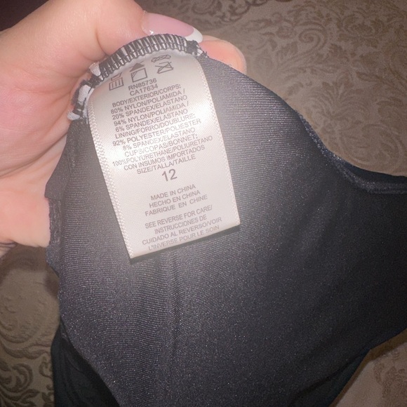 Worn once mesh swim suit - Picture 4 of 4